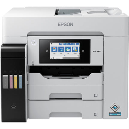 Epson Workforce ST-C5000 Impresora Multifuncional Color 25 ppm 4800x2400 dpi