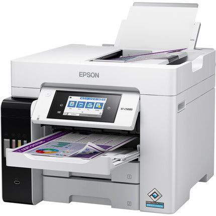 Epson Workforce ST-C5000 Impresora Multifuncional Color 25 ppm 4800x2400 dpi