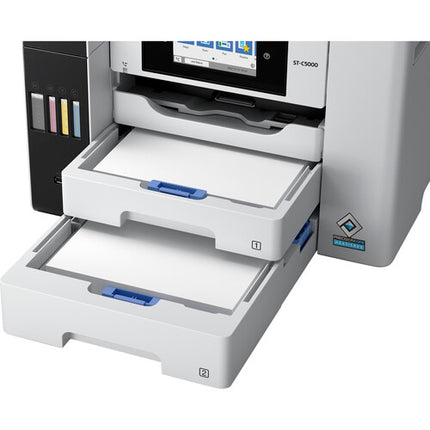 Epson Workforce ST-C5000 Impresora Multifuncional Color 25 ppm 4800x2400 dpi