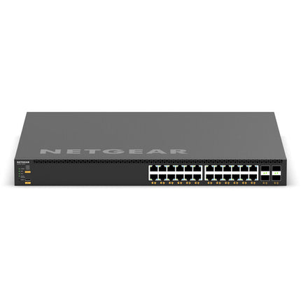 Netgear M4350-24X4V Switch de red gestionado AV 24 puertos 10G PoE+ 680 Gb/s capacidad