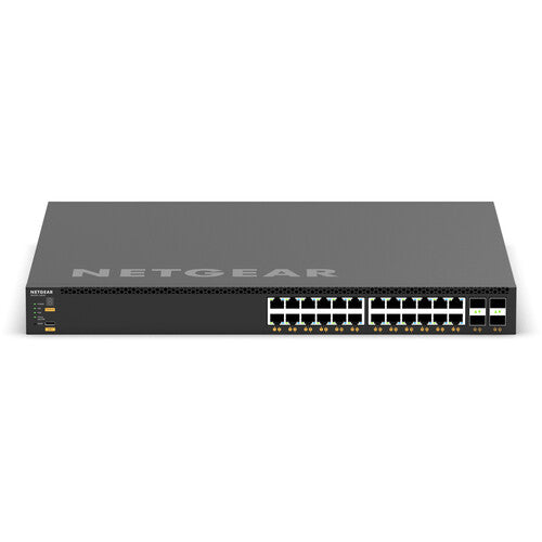 Netgear M4350-24X4V Switch de red gestionado AV 24 puertos 10G PoE+ 680 Gb/s capacidad