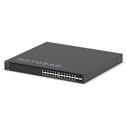 Netgear M4350-24X4V Switch de red gestionado AV 24 puertos 10G PoE+ 680 Gb/s capacidad
