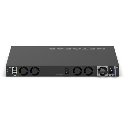 Netgear M4350-24X4V Switch de red gestionado AV 24 puertos 10G PoE+ 680 Gb/s capacidad