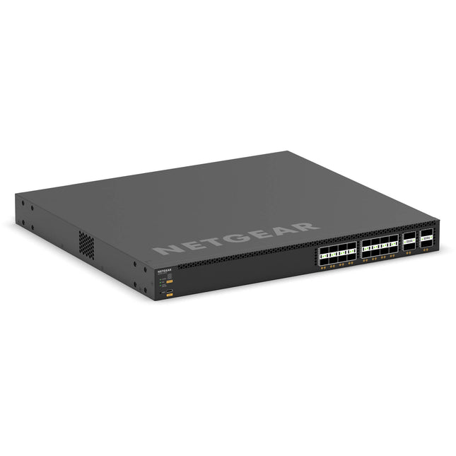 Netgear M4350-16V4C Switch de Red Gestionado AV 16 Puertos 25G SFP28 1.6 Tbps