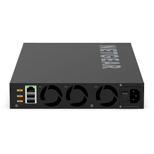 Netgear M4350-8X8F Switch de Red Gestionado AV 16 Puertos 10G 320 Gb/s