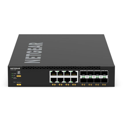 Netgear M4350-8X8F Switch de Red Gestionado AV 16 Puertos 10G 320 Gb/s