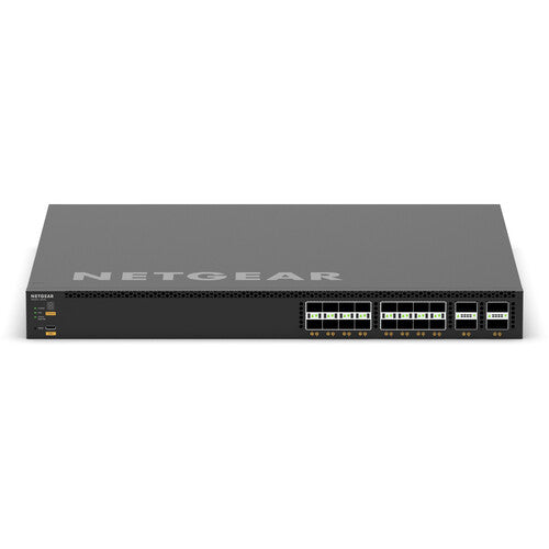 Netgear M4350-16V4C Switch de Red Gestionado AV 16 Puertos 25G SFP28 1.6 Tbps