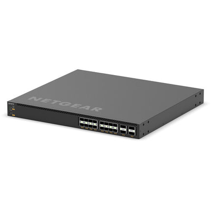 Netgear M4350-16V4C Switch de Red Gestionado AV 16 Puertos 25G SFP28 1.6 Tbps