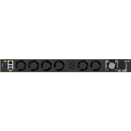 Netgear M4350-16V4C Switch de Red Gestionado AV 16 Puertos 25G SFP28 1.6 Tbps