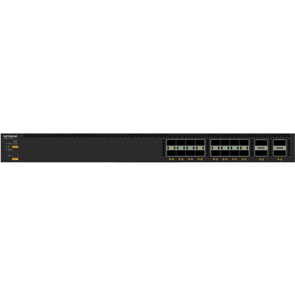 Netgear M4350-16V4C Switch de Red Gestionado AV 16 Puertos 25G SFP28 1.6 Tbps