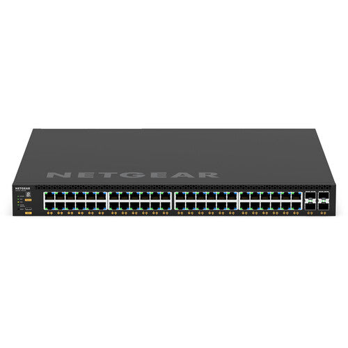 Netgear M4350-48G4XF Switch AV Gestionado 48 Puertos Gigabit PoE+ 4 Puertos 10G SFP+ 236W