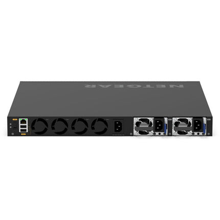 Netgear M4350-48G4XF Switch AV Gestionado 48 Puertos Gigabit PoE+ 4 Puertos 10G SFP+ 236W