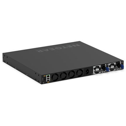 Netgear M4350-48G4XF Switch AV Gestionado 48 Puertos Gigabit PoE+ 4 Puertos 10G SFP+ 236W