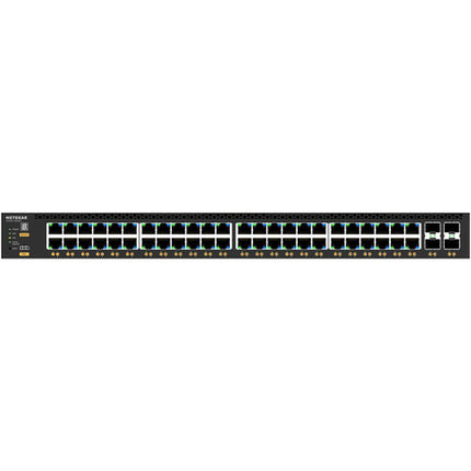 Netgear M4350-48G4XF Switch AV Gestionado 48 Puertos Gigabit PoE+ 4 Puertos 10G SFP+ 236W