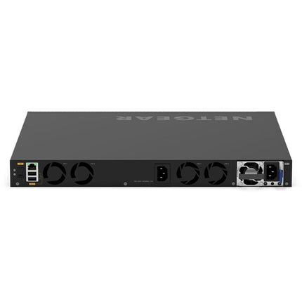 Netgear M4350-24G4XF Switch de Red Gestionado 24 Puertos Gigabit PoE+ 4 Puertos 10G SFP+ 648W Rackmount