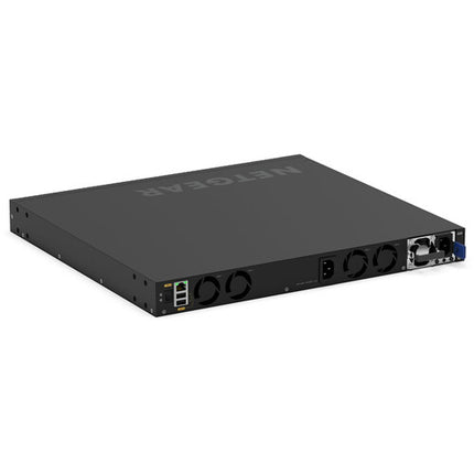 Netgear M4350-24G4XF Switch de Red Gestionado 24 Puertos Gigabit PoE+ 4 Puertos 10G SFP+ 648W Rackmount