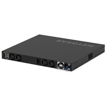 Netgear M4350-24G4XF Switch de Red Gestionado 24 Puertos Gigabit PoE+ 4 Puertos 10G SFP+ 648W Rackmount
