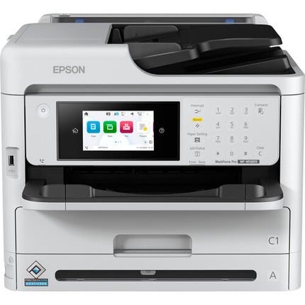 Epson Workforce Pro WF-M5899 Impresora Monocromo Multifunción 25 ppm 1200x2400 dpi con Tinta Ultra Extra-Capacidad