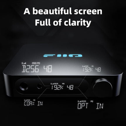 FiiO K11 Amplificador Auriculares y DAC USB USB 384kHz 32Bits 1440mW