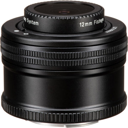 Lensbaby Fixed Body con Óptica Ojo de Pez 12mm para Nikon F manual