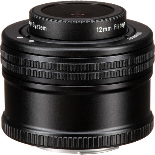 Lensbaby Fixed Body con Óptica Ojo de Pez 12mm para Nikon F manual