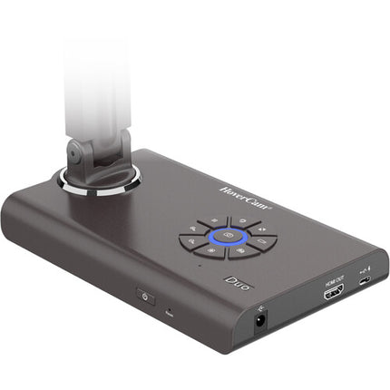 HoverCam DUO 12 MP Camara de Documentos 4K 30fps Zoom 5x Optico HDMI USB