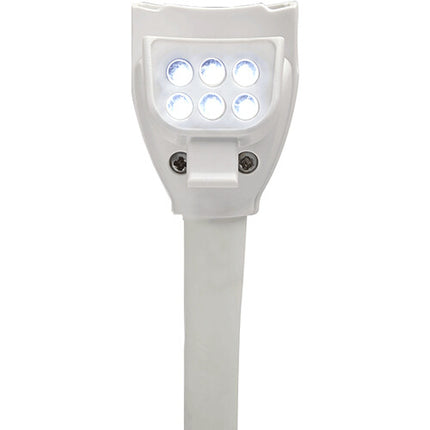 Konus Flexo-M lupa con lentes 2x 5x 16x base flexible luces LED USB