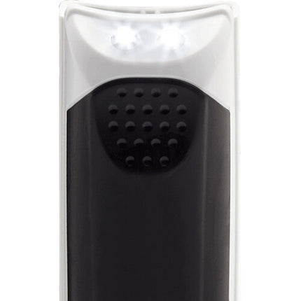 Konus Flexo-M lupa con lentes 2x 5x 16x base flexible luces LED USB