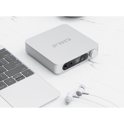 FiiO K11 DAC y Amplificador de Auriculares 384kHz 1440mW Silver