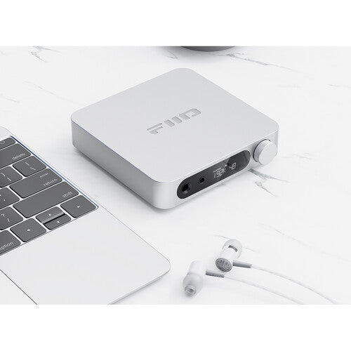 FiiO K11 DAC y Amplificador de Auriculares 384kHz 1440mW Silver