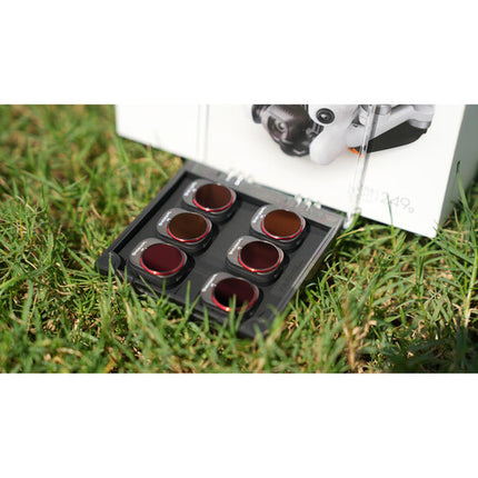 Freewell Bright Day Filter Kit for DJI Mini 4 Pro (6-Pack) Drone Filtros ND PL