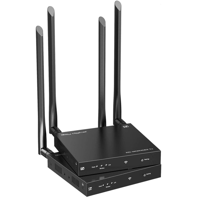 Key Digital Extensor HDMI Inalámbrico 4K UHD 60 Hz 100 Pies con IR