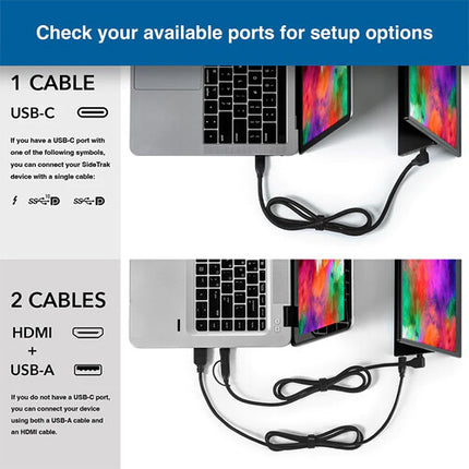 SideTrak Solo Pro HD Monitor portátil 15.8" Full HD 60 Hz USB-C
