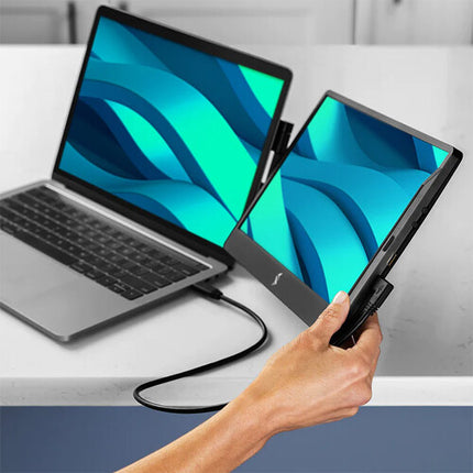 SideTrak Swivel HD Monitor portátil 14 pulgadas Full HD 1920x1080 USB-C y Mini-HDMI
