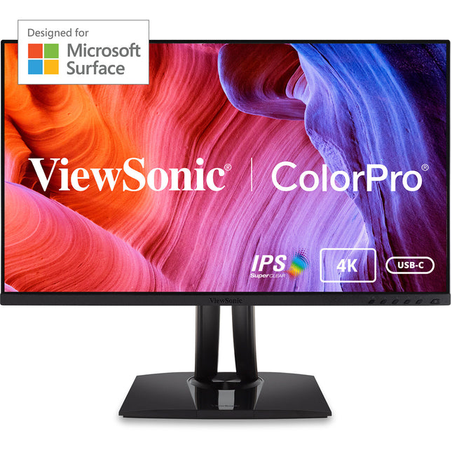 ViewSonic ColorPro VP275-4K Monitor 27" 4K UHD 60W USB-C HDR