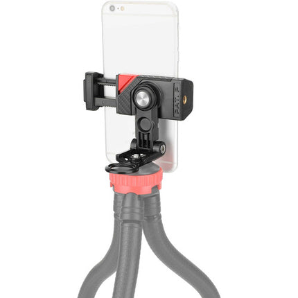 CAMVATE Soporte para Smartphone compatible 2.2 a 3.3 pulgadas con montura zapata caliente y giro 180°
