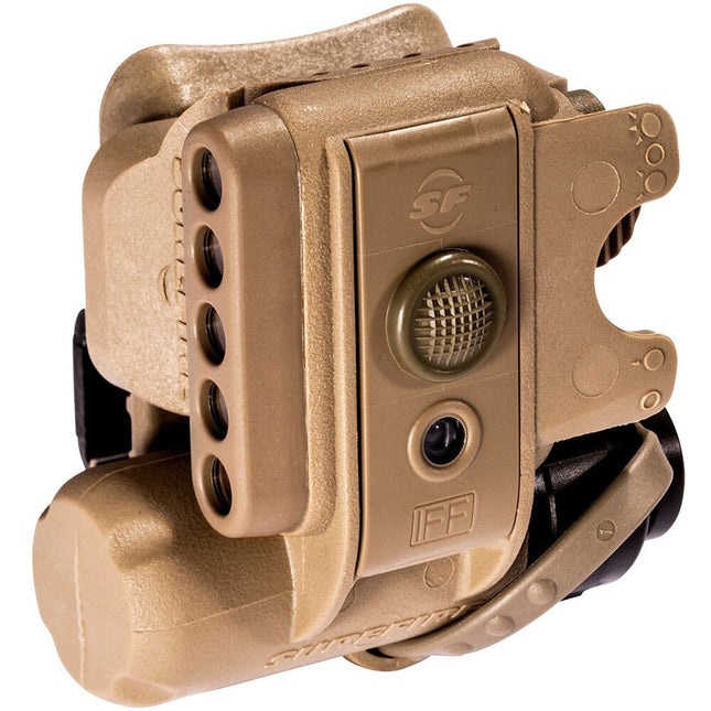 SureFire HL1-A Luz de Casco LED Doble Salida 19.2 Lúmenes Waterproof Desert Tan