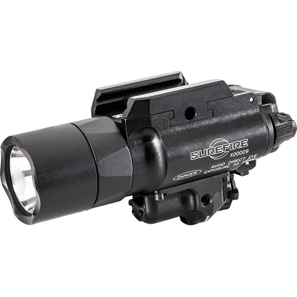 SureFire X400T-A Luz LED para Arma 500 Lúmenes con Láser Rojo