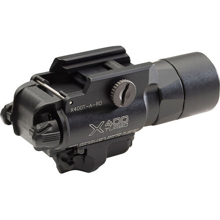 SureFire X400T-A Luz LED para Arma 500 Lúmenes con Láser Rojo