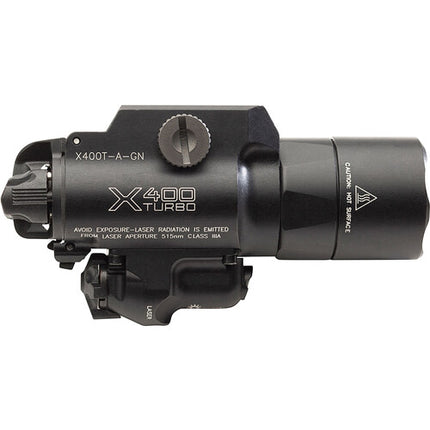 SureFire X400T-A Luz LED para Arma 500 Lúmenes con Láser Rojo