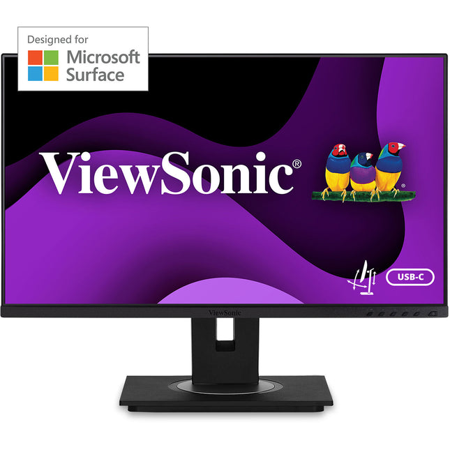 ViewSonic VG245 Monitor 23.8 Pulgadas Full HD IPS 60W USB-C