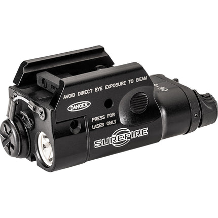 SureFire XC2-B Linterna táctica compacta 300 lúmenes láser rojo recargable