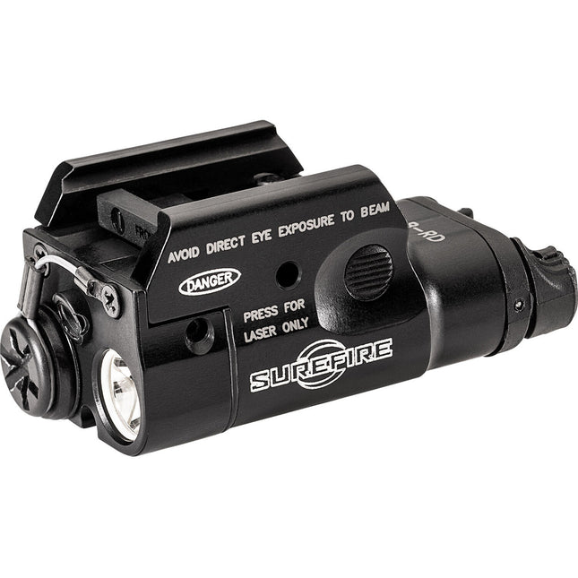 SureFire XC2-B Linterna táctica compacta 300 lúmenes láser rojo recargable