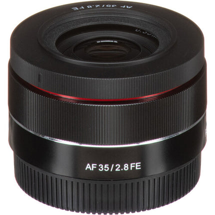 Rokinon AF 35mm f/2.8 FE objetivo para Sony E formato full-frame aut focus