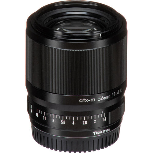 Tokina atx-m 56mm f/1.4 Objetivo para Sony E-Mount APS-C con Parasol