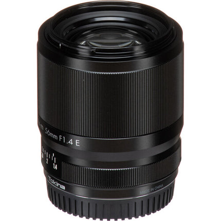 Tokina atx-m 56mm f/1.4 Objetivo para Sony E-Mount APS-C con Parasol