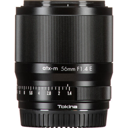 Tokina atx-m 56mm f/1.4 Objetivo para Sony E-Mount APS-C con Parasol