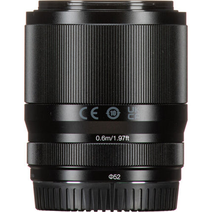 Tokina atx-m 56mm f/1.4 Objetivo para Sony E-Mount APS-C con Parasol