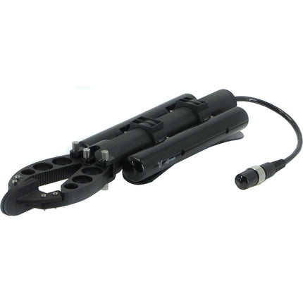 QYSEA Brazo Robótico con Pinza Paralela para ROV FIFISH E-GO 5.5" Apertura 100N Fuerza de Sujeción