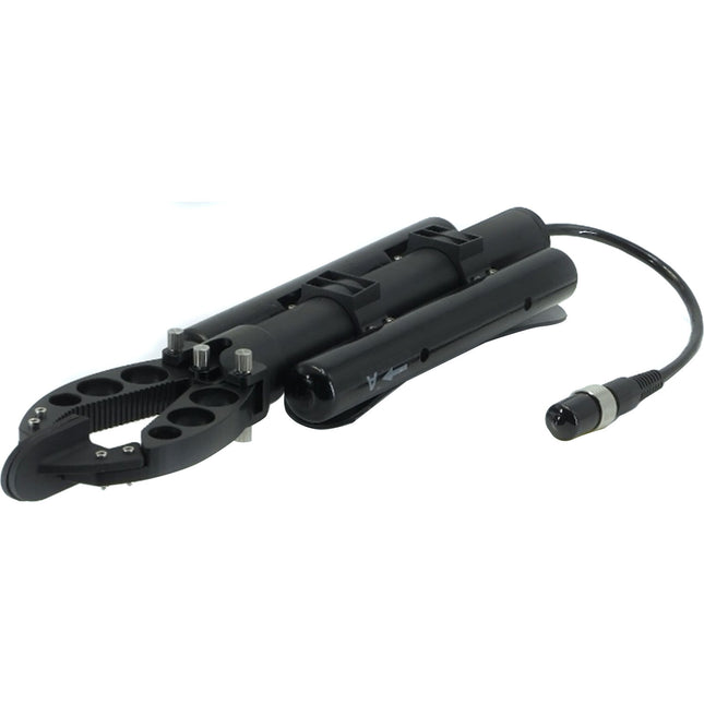 QYSEA Brazo Robótico con Pinza Paralela para ROV FIFISH E-GO 5.5" Apertura 100N Fuerza de Sujeción